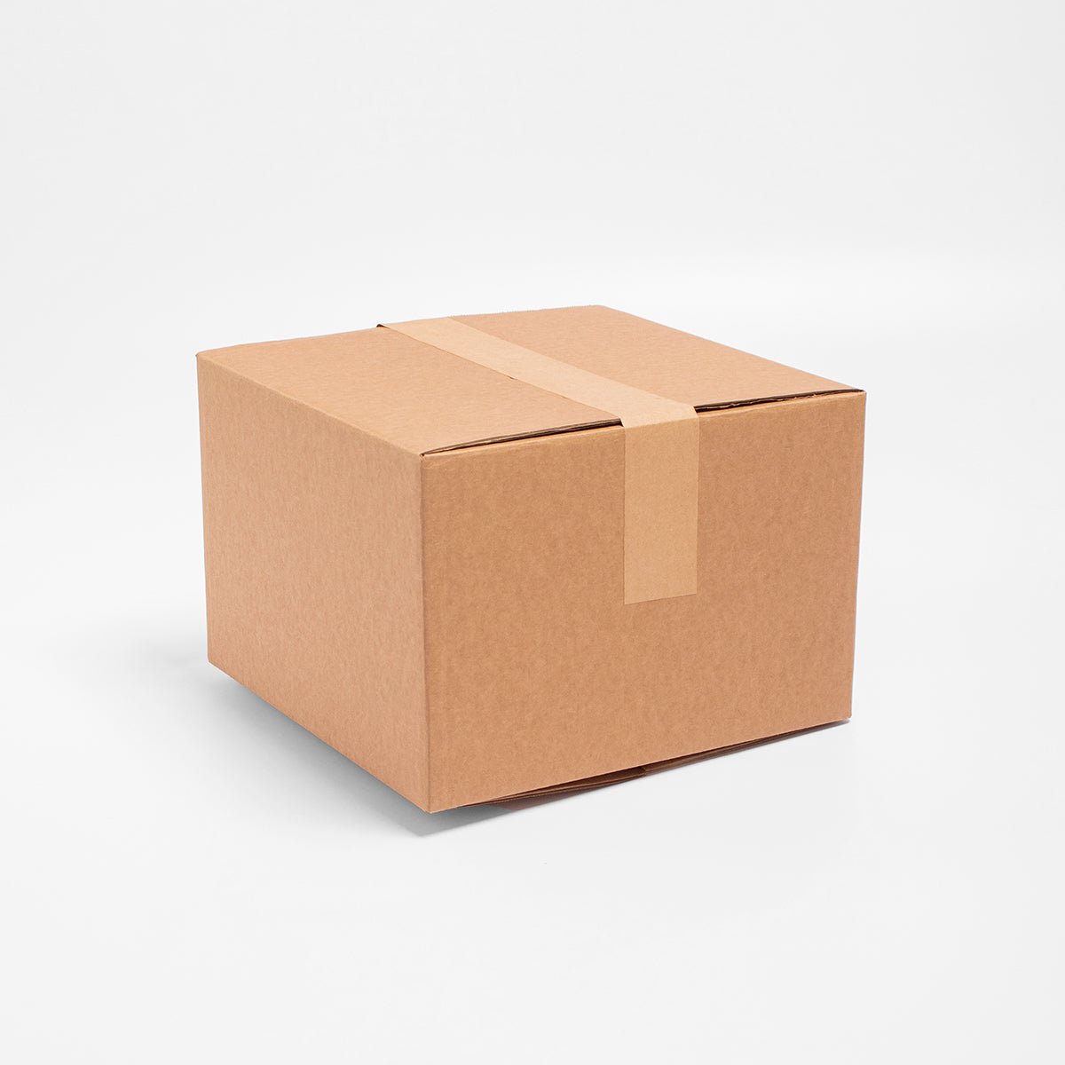 Caja de Cartón - 20 x 20 x 10 cm - Cuadrada - Skyboxes México