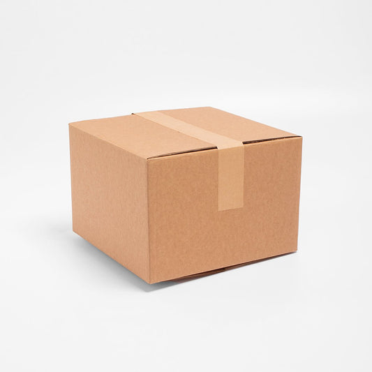 Caja de Cartón - 20 x 20 x 10 cm - Cuadrada - Skyboxes México
