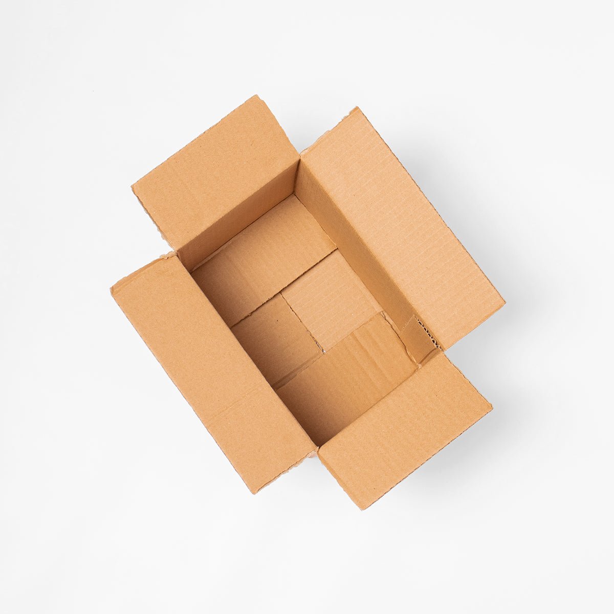  BOX USA Paquete de 25 cajas de cartón corrugado, 16