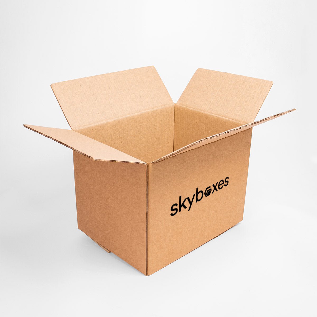 Cajas de cartón impresas con tu logo - 100 piezas - Skyboxes México